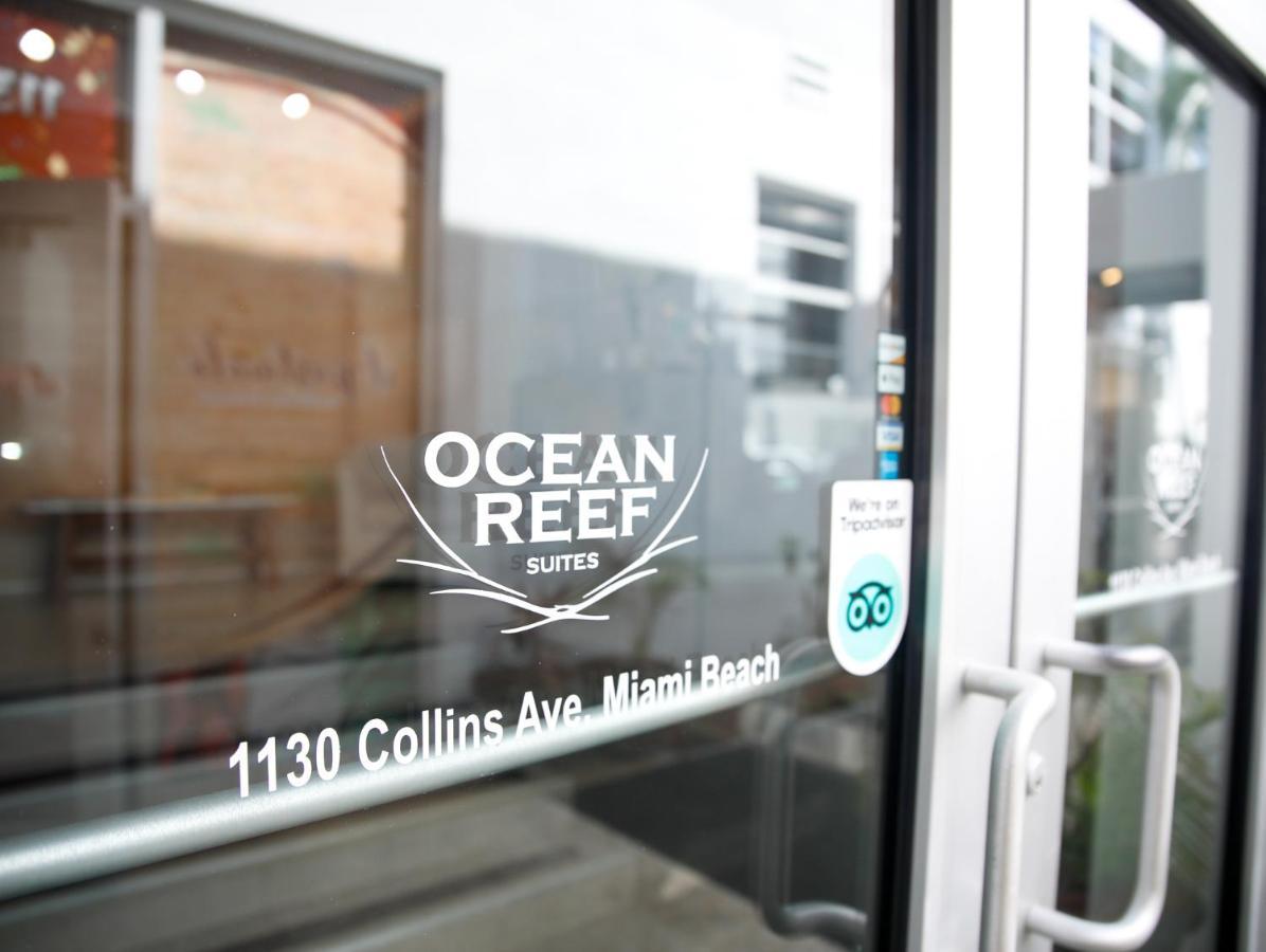 Ocean Reef Suites Miami Esterno foto